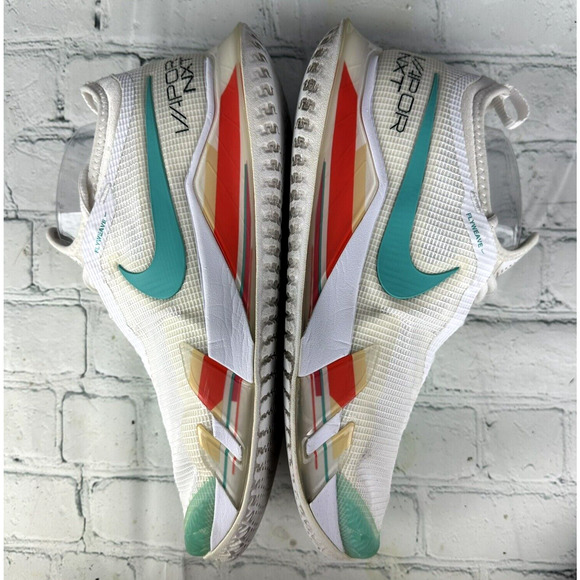 Nike React Vapor NXT White Washed Teal Habanero Women Size 8.5 - Picture 8 of 14